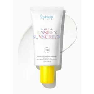 Supergoop Mineral Unseen Sunscreen SPF 40